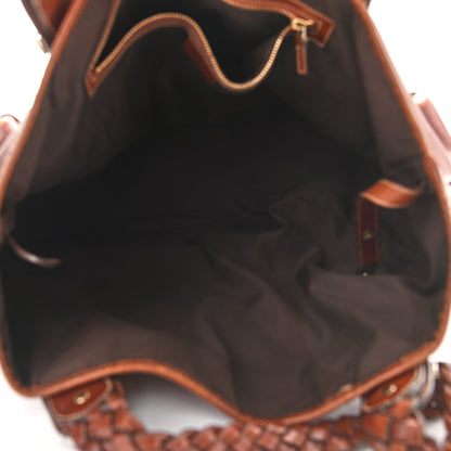 Gucci Calfskin Pelham Shoulder Bag Brown 5 of 15