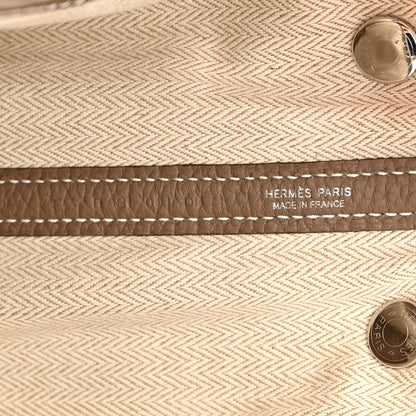 Hermes Negonda Garden Party 30 TPM Etoupe 6 of 10