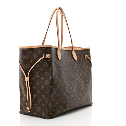 Louis Vuitton LOUIS VUITTON Monogram Neo Neverfull GM 3 of 9