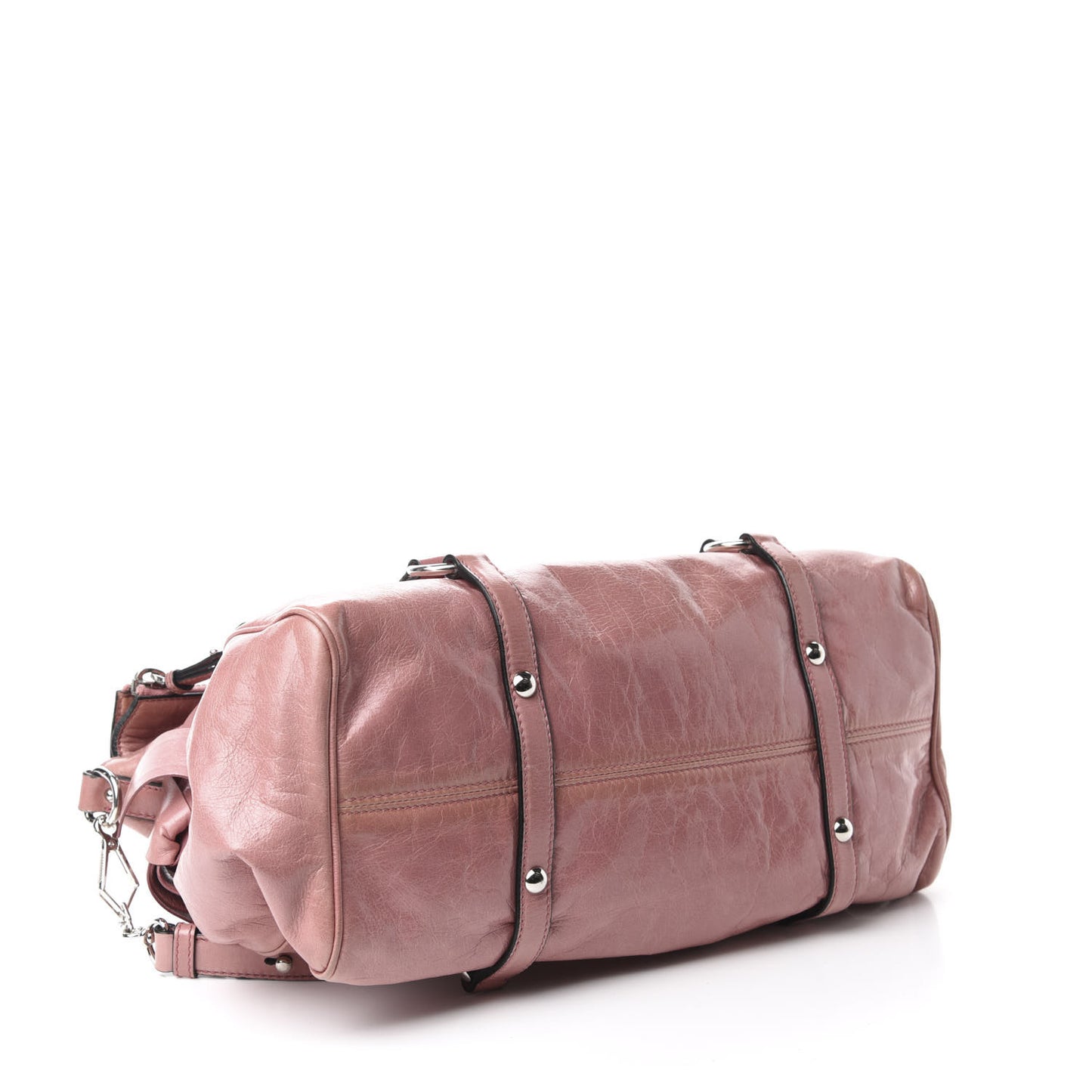 Vitello Lux Medium Bow Bag Loto
