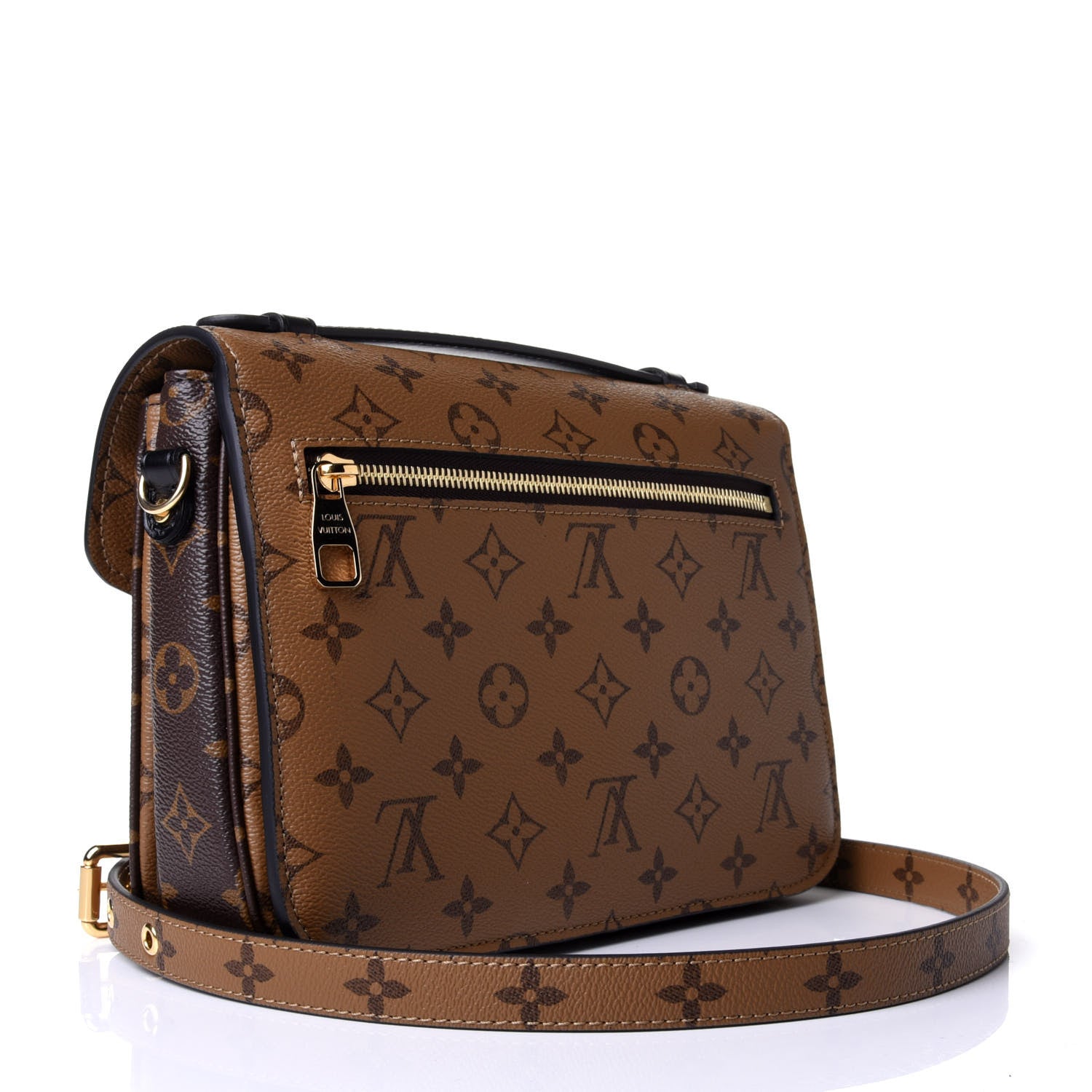 Louis Vuitton Reverse Monogram Pochette Metis 2 of 4