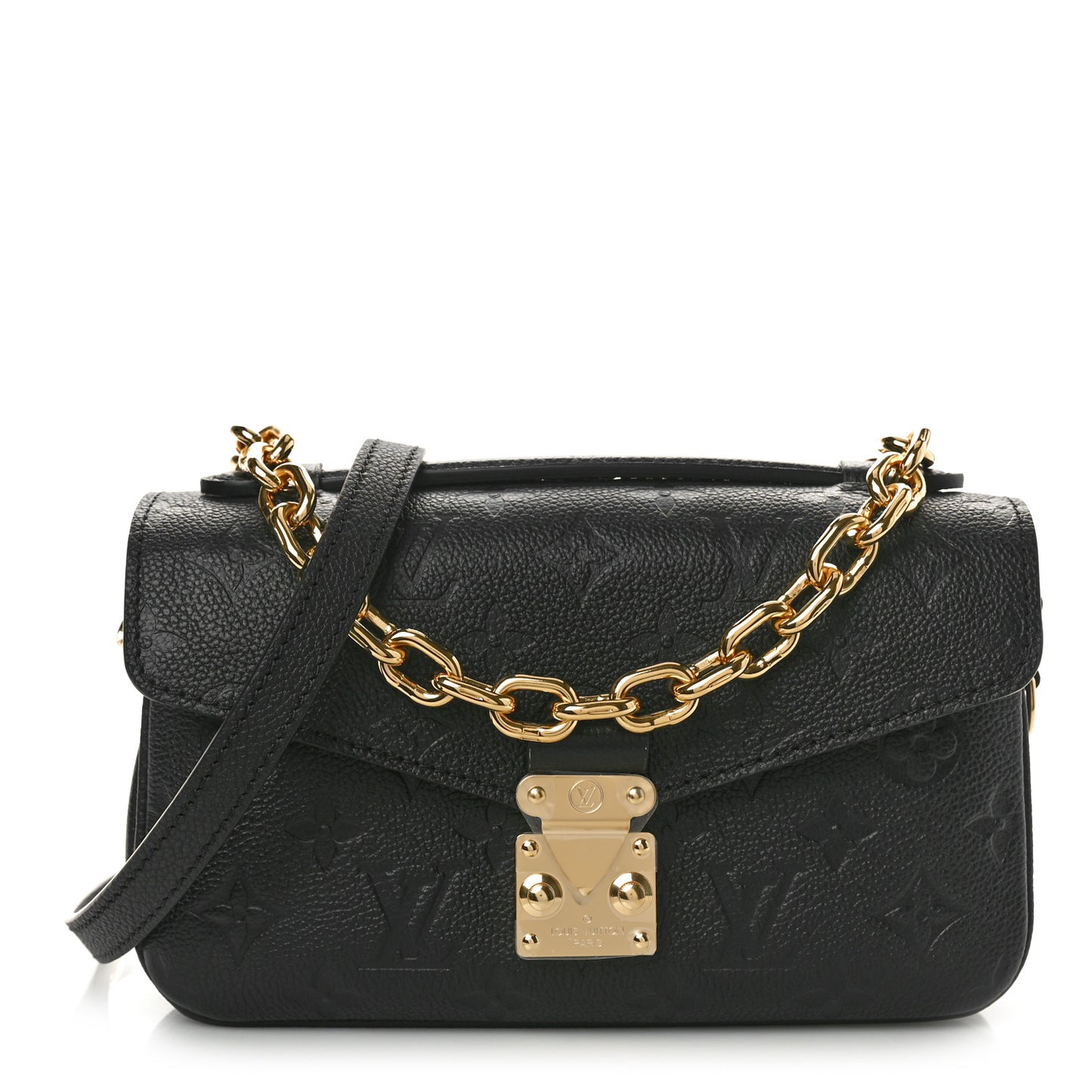 Empreinte Pochette Metis East West Black