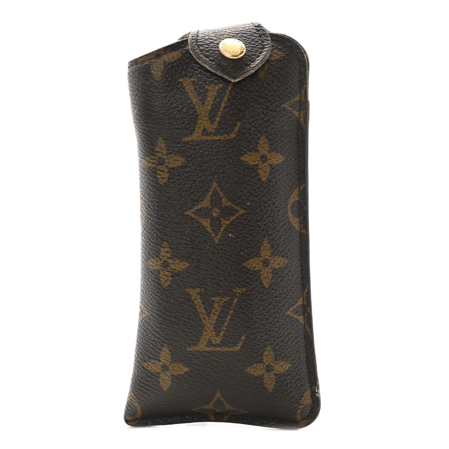 Louis Vuitton Monogram Etui a Lunettes PM Eyeglass Case 1 of 11