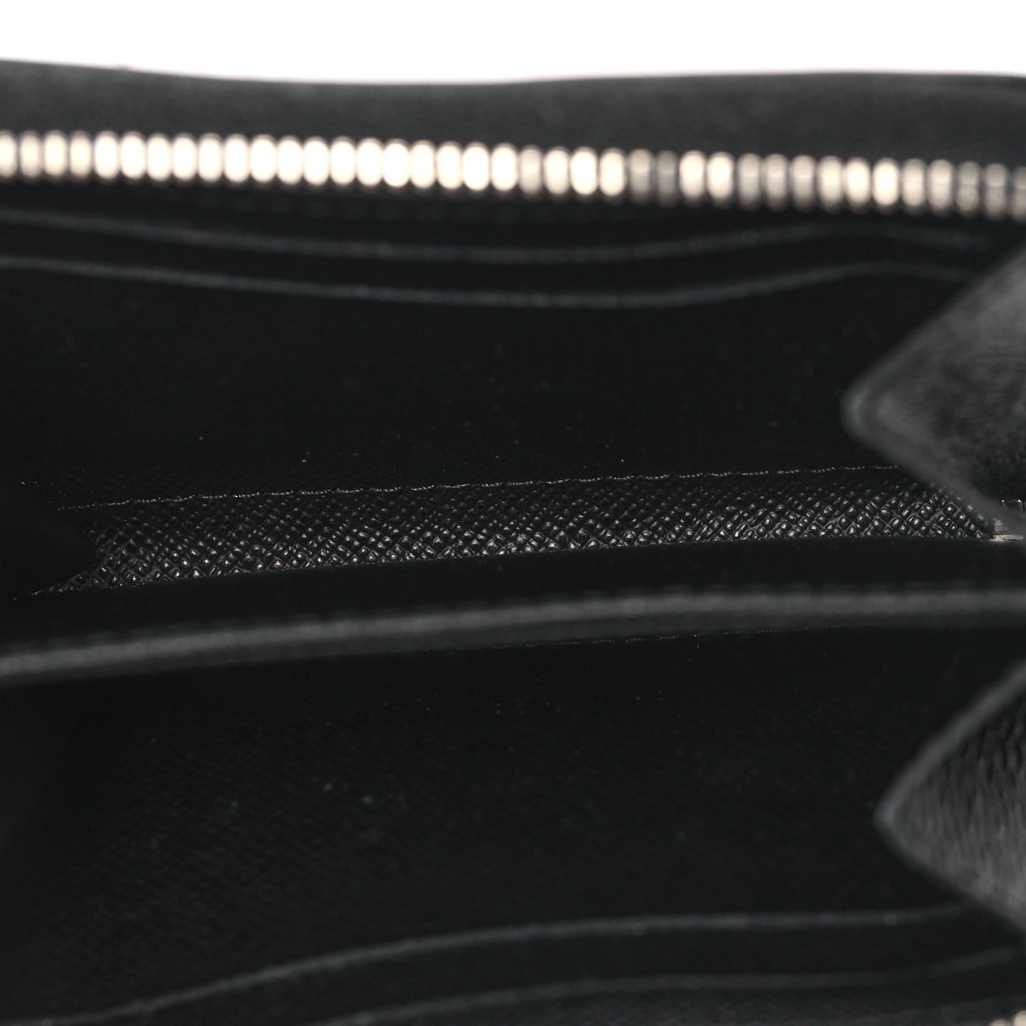 Epi Zippy Coin Purse Black