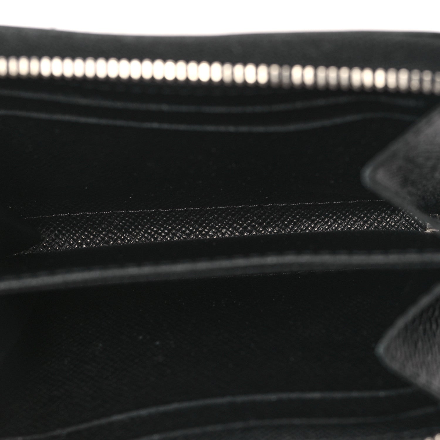 Louis Vuitton Epi Zippy Coin Purse Black 5 of 7