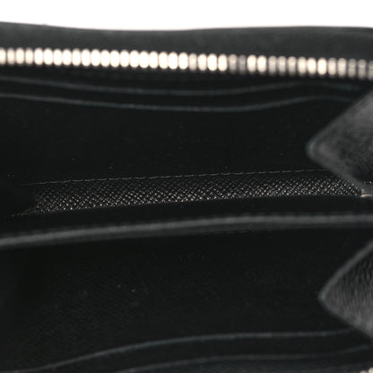 Louis Vuitton Epi Zippy Coin Purse Black 5 of 7