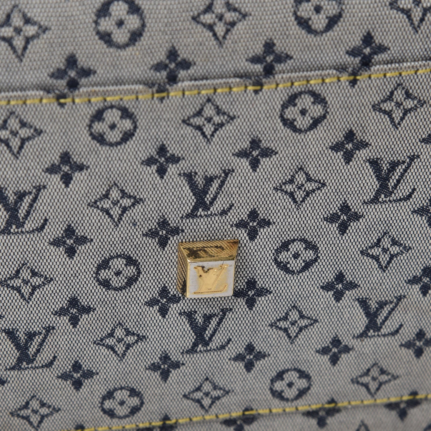 Louis Vuitton Mini Monogram Marie Blue 9 of 18