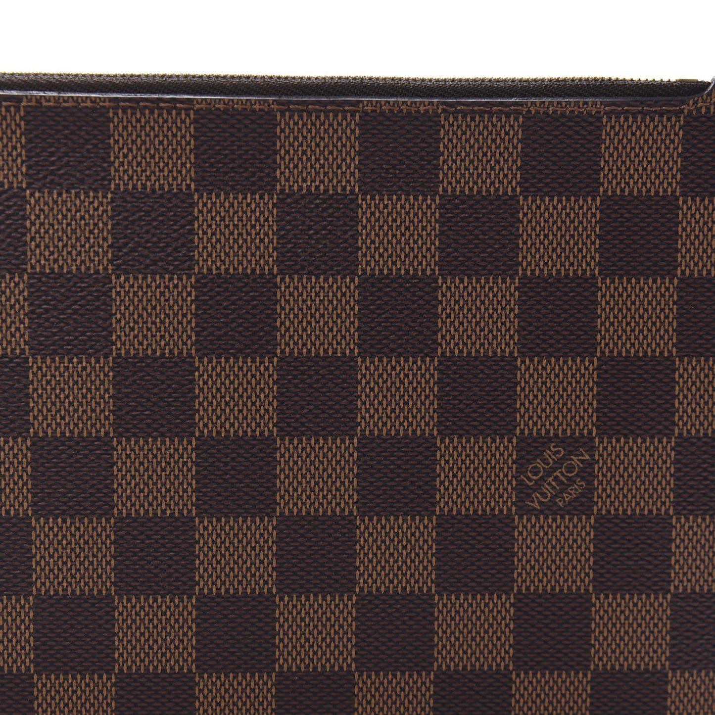 Damier Ebene Neverfull MM GM Pochette