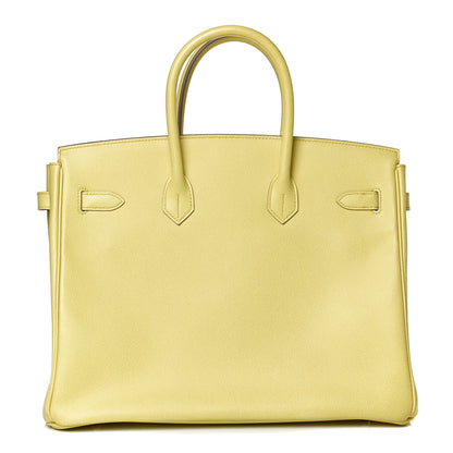 Hermes Epsom Birkin 35 Soufre 3 of 35