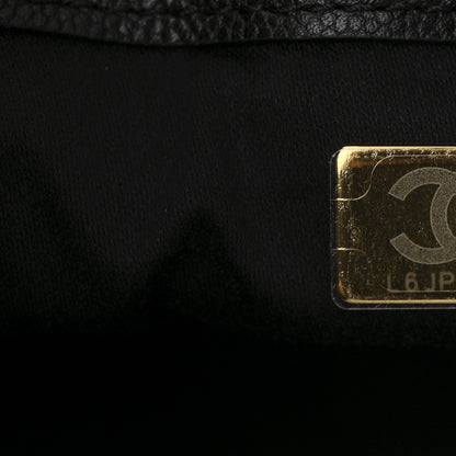 Chanel Caviar Quilted Mini Chanel 25 Handbag Black 7 of 11