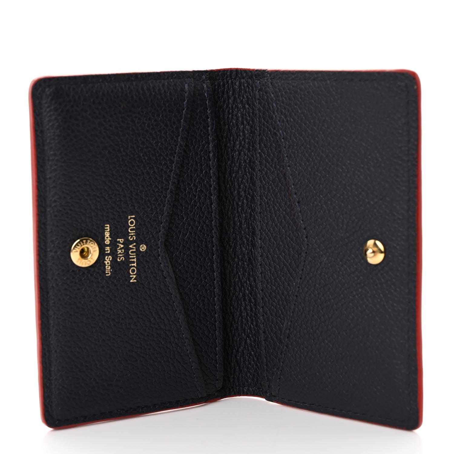 Louis Vuitton Empreinte Multicartes Marine Rouge 5 of 10