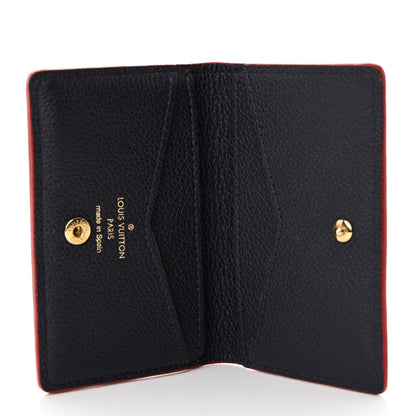 Louis Vuitton Empreinte Multicartes Marine Rouge 5 of 10