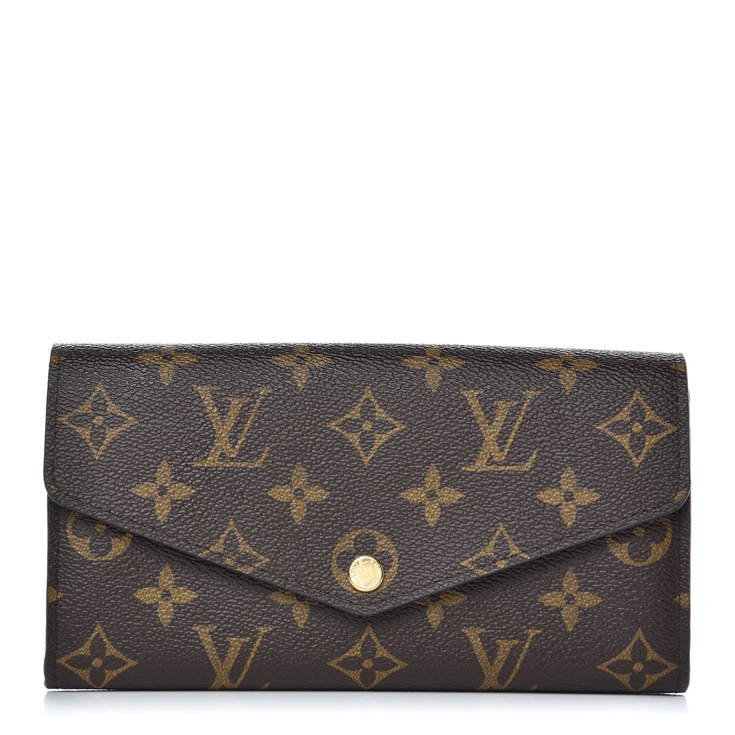 Monogram Sarah Wallet NM Rose Ballerine