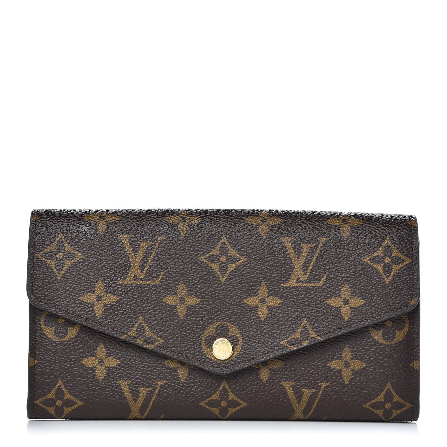 Louis Vuitton Monogram Sarah Wallet NM Rose Ballerine 1 of 7