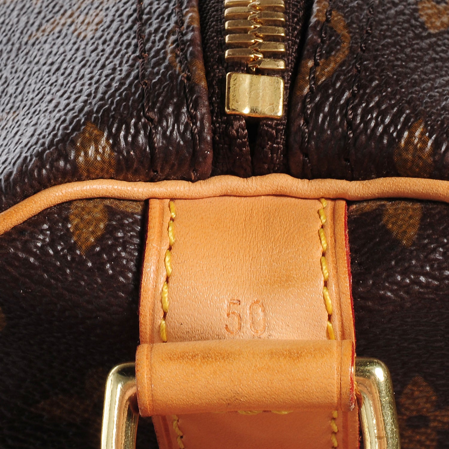 Louis Vuitton Monogram Keepall 50 5 of 8