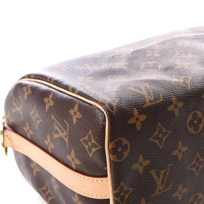 Louis Vuitton Monogram Speedy Bandouliere 25 5 of 11
