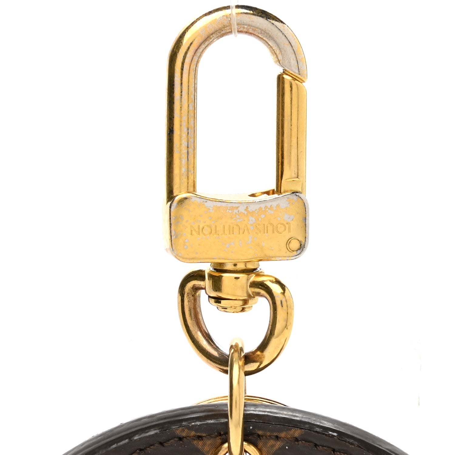 Louis Vuitton Monogram Animal Faces Bird Bag Charm 5 of 6