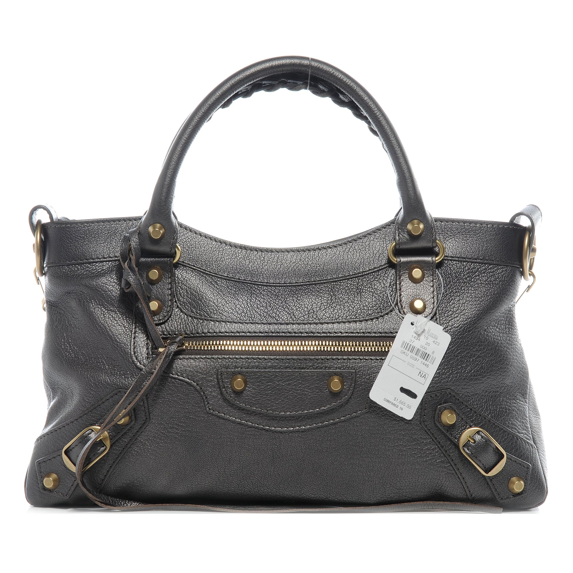 Balenciaga Chevre Classic Gold Hardware First Bronze 1 of 7