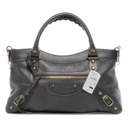 Balenciaga Chevre Classic Gold Hardware First Bronze 1 of 7