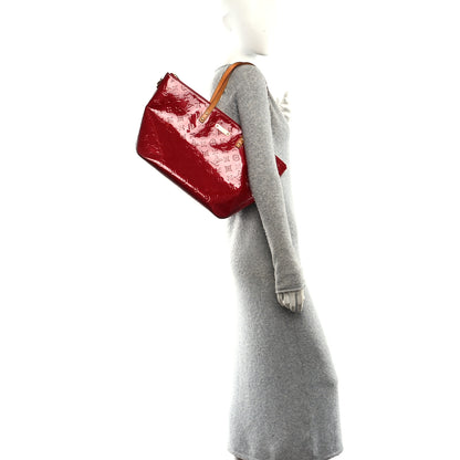Louis Vuitton Vernis Bellevue PM Pomme D'Amour 2 of 14