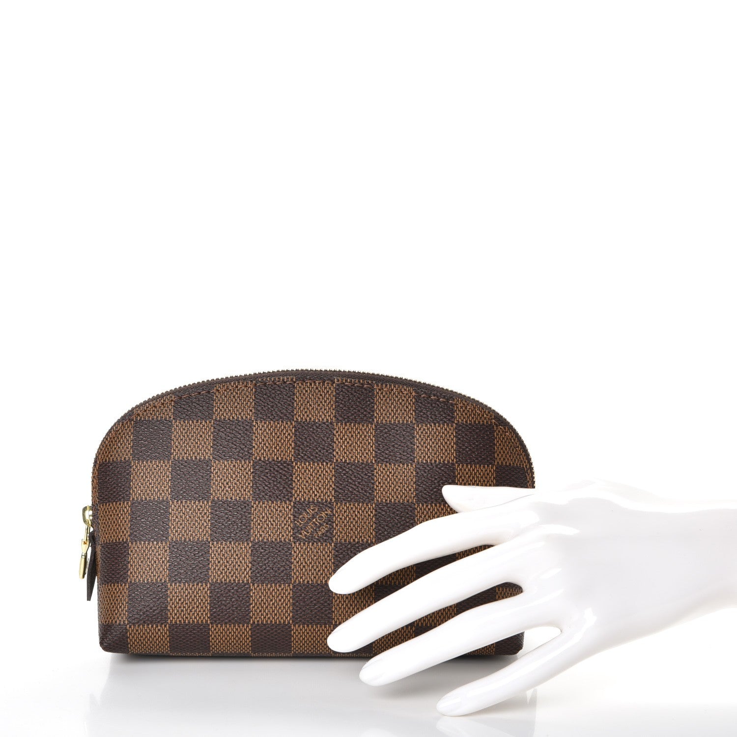 Louis Vuitton Damier Ebene Cosmetic Pouch 2 of 7