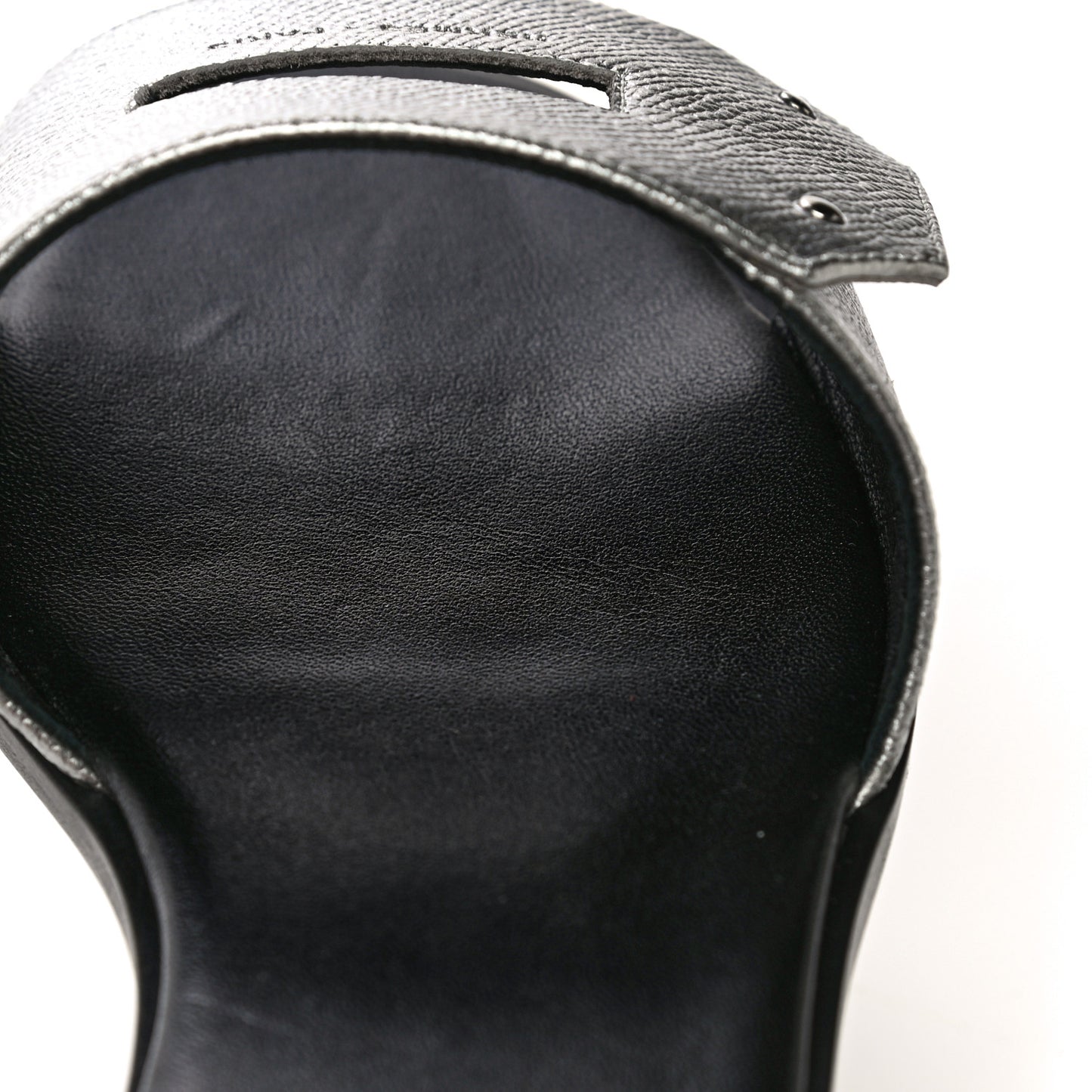 Epsom View Sandals 36 Argent