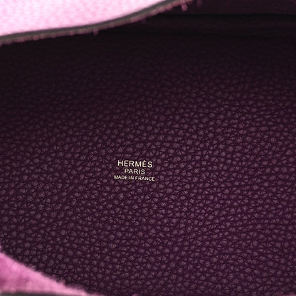 Hermes Taurillon Clemence Picotin Lock 18 PM Anemone 5 of 10