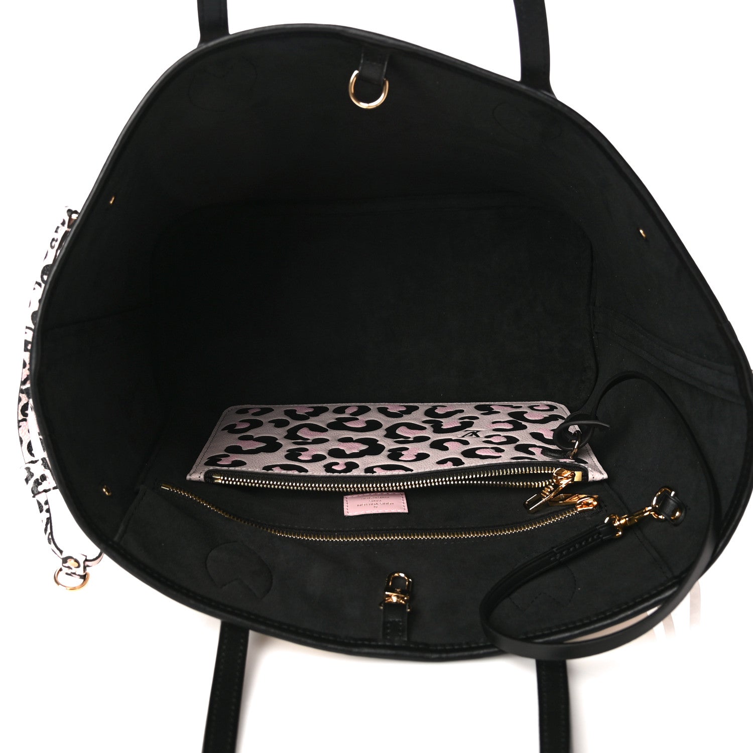 Louis Vuitton Empreinte Monogram Giant Wild At Heart Neverfull MM Creme 5 of 5