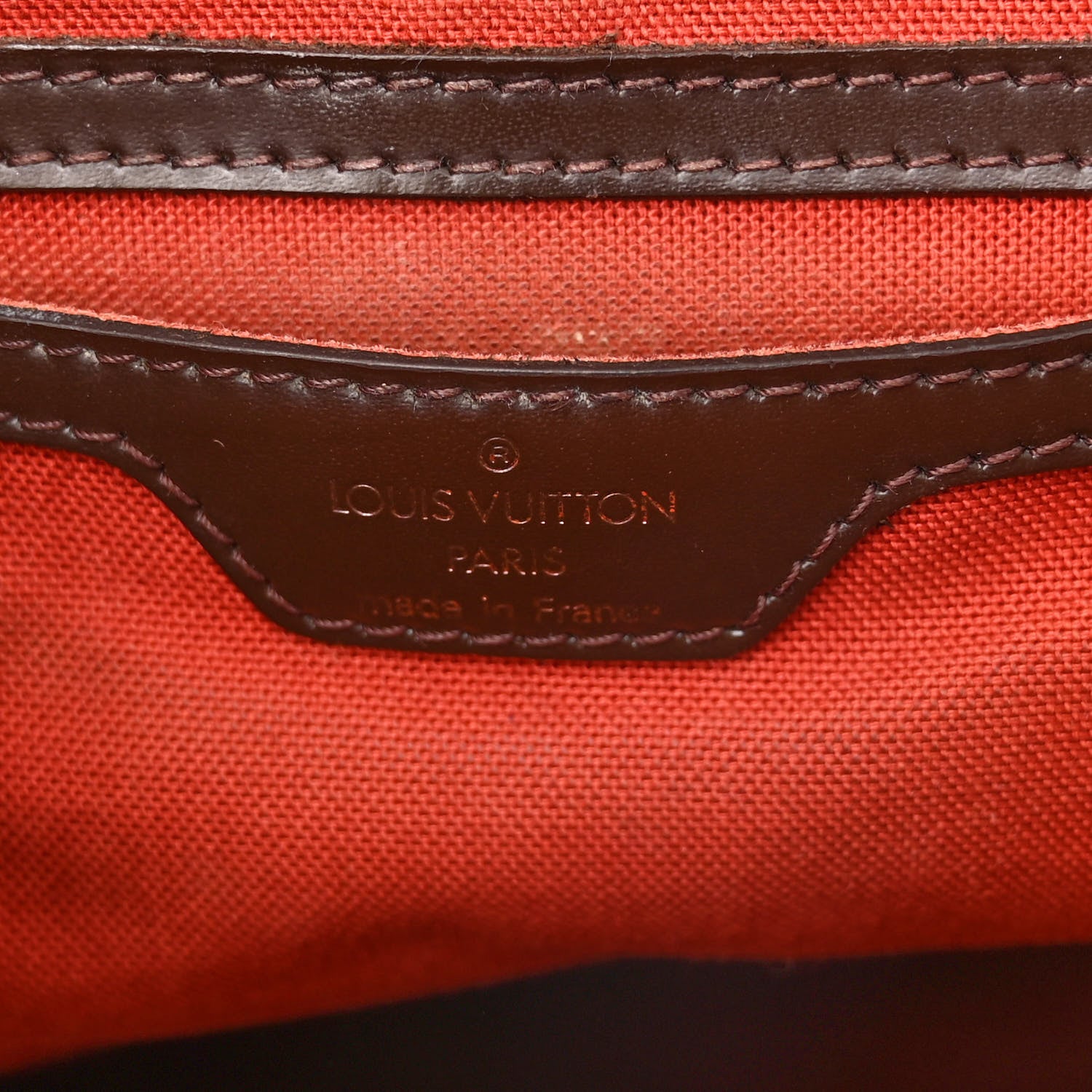 Louis Vuitton Damier Ebene Soho Backpack 6 of 13