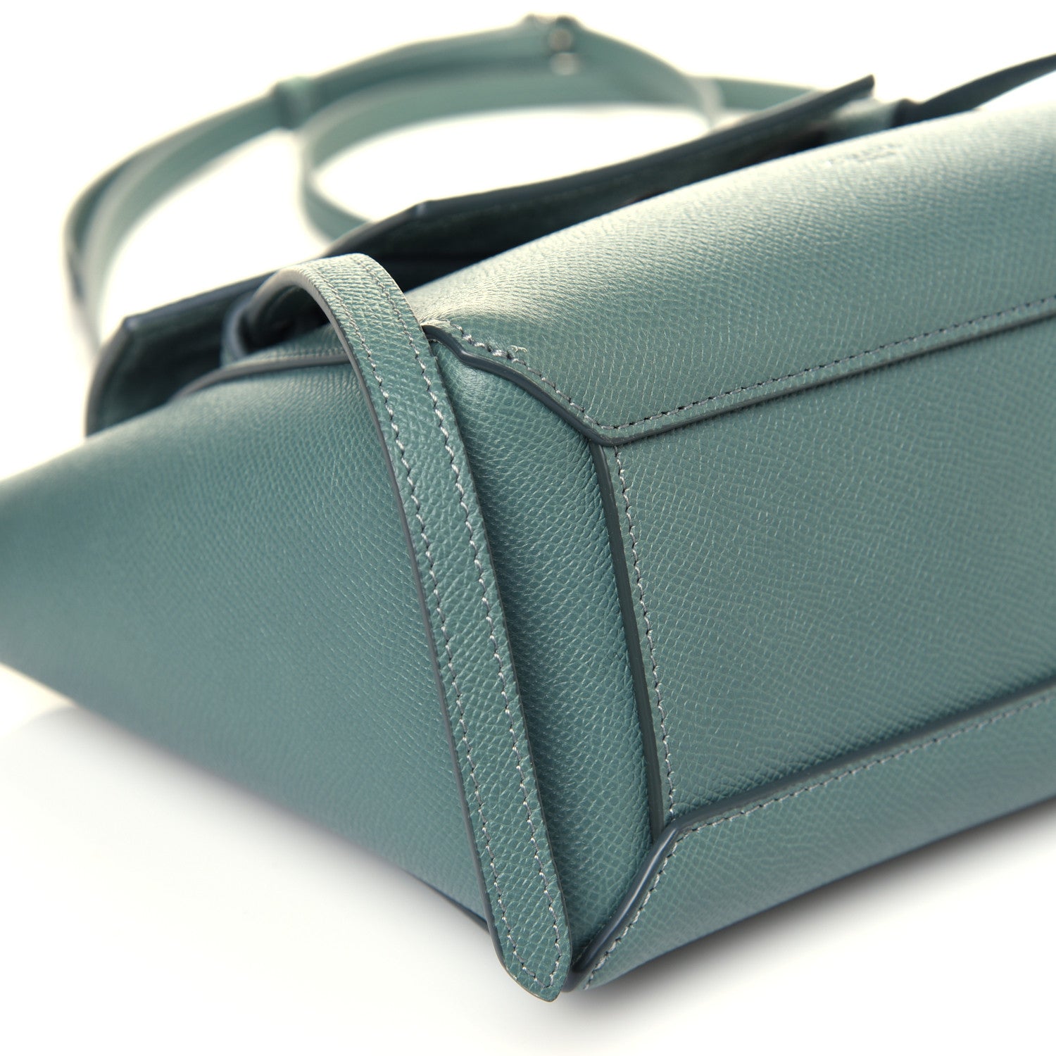 Celine Grained Calfskin Nano Belt Bag Celadon 7 of 8