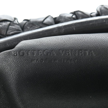 Bottega Veneta Nappa Maxi Intreccio The Pouch Oversized Clutch Black 8 of 10