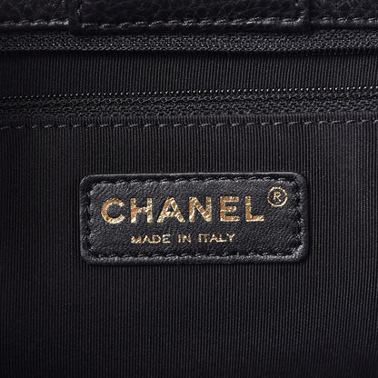 Chanel Calfskin XL Cerf Tote Black 7 of 10