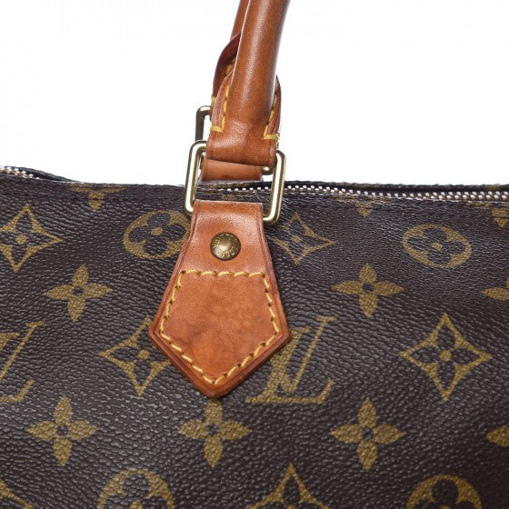 Louis Vuitton Monogram Speedy 30 7 of 17