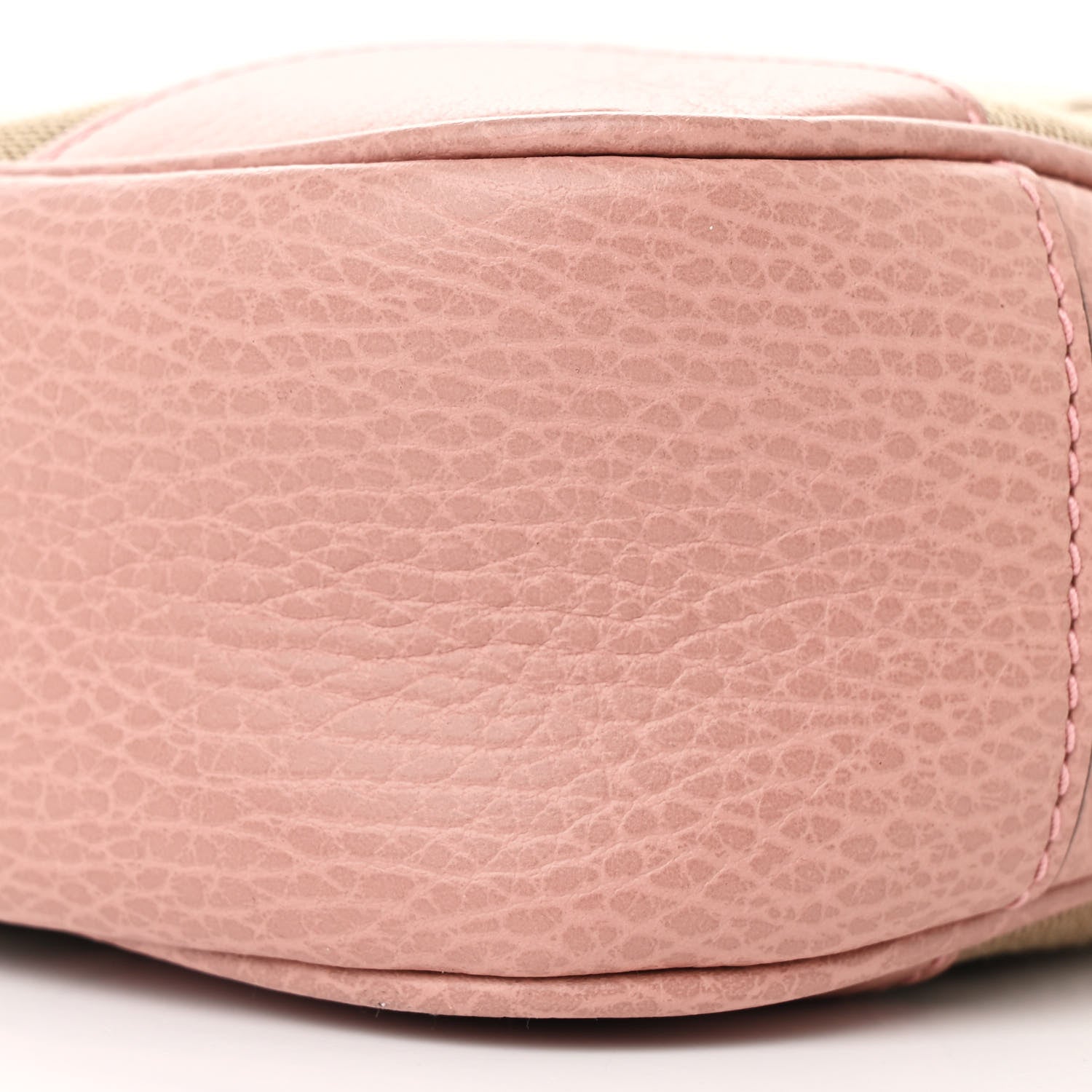 Gucci Monogram Mini Bree Messenger Bag Beige Soft Pink 10 of 10