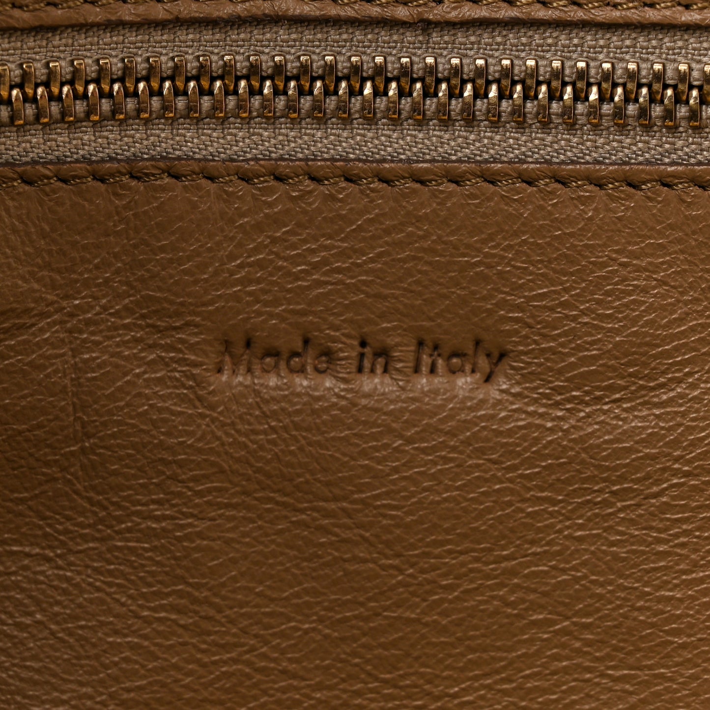 Smooth Calfskin Mini Luggage Citron