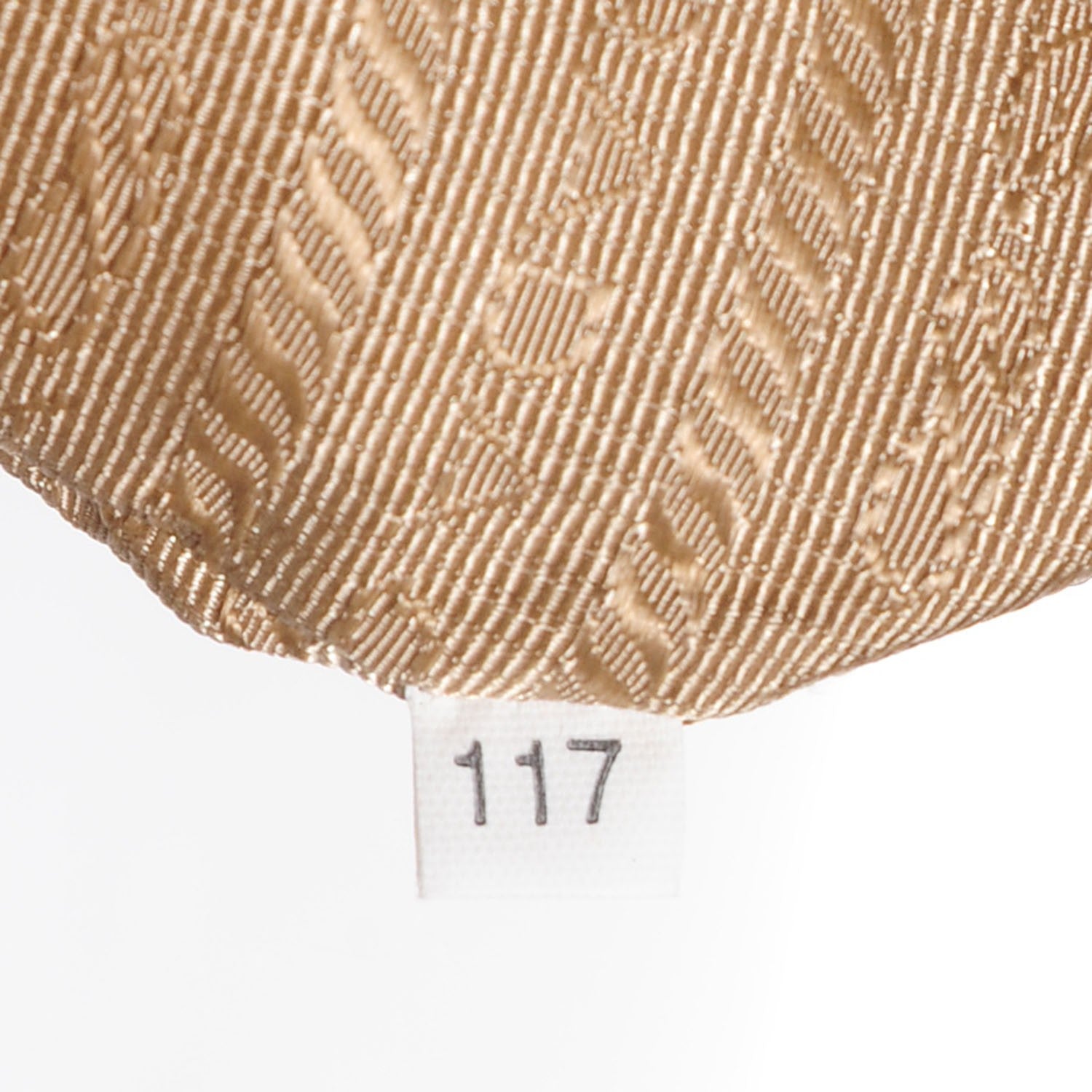 Prada Glace Calf Tote Quarzo 6 of 11