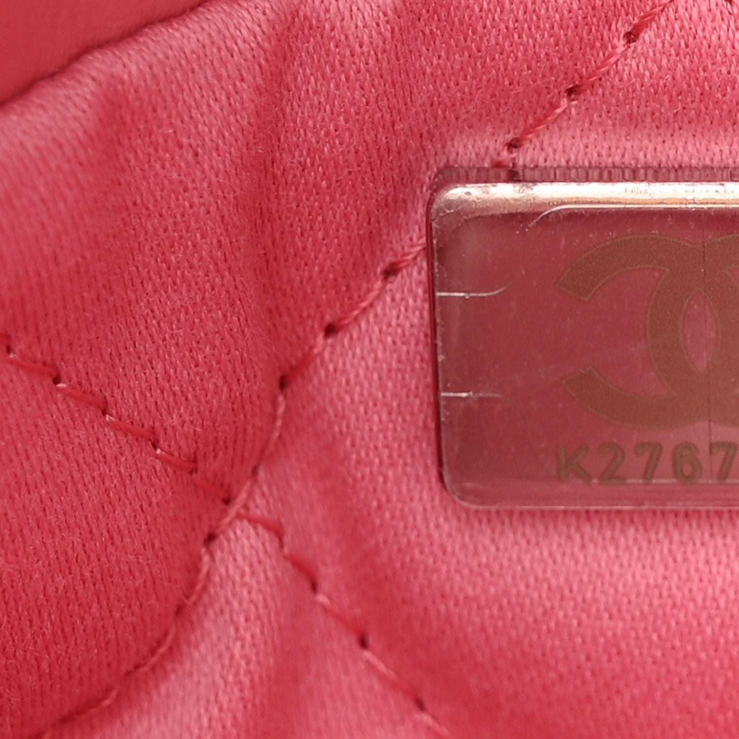 Chanel Shiny Calfskin Quilted Mini Chanel 22 Pink 6 of 11