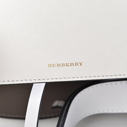 Burberry Supple Calfskin Small Bucket Chalk White 8 of 15