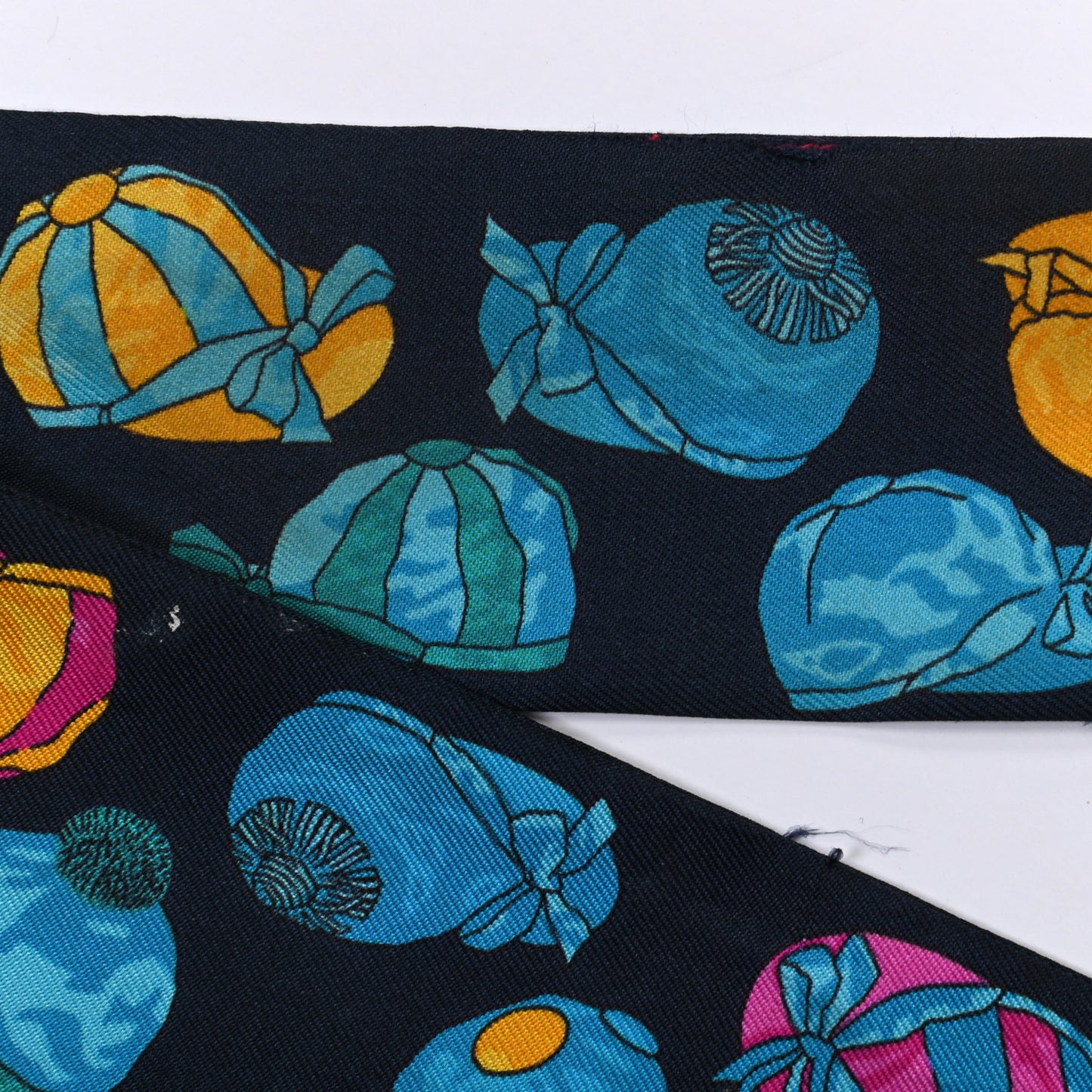 Silk Jockey Twilly Caban Rose Vif Canard