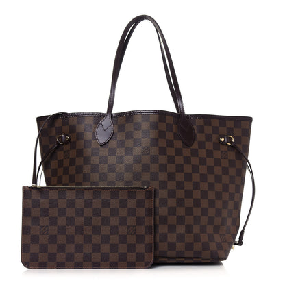 Louis Vuitton Damier Ebene Neo Neverfull MM 1 of 14