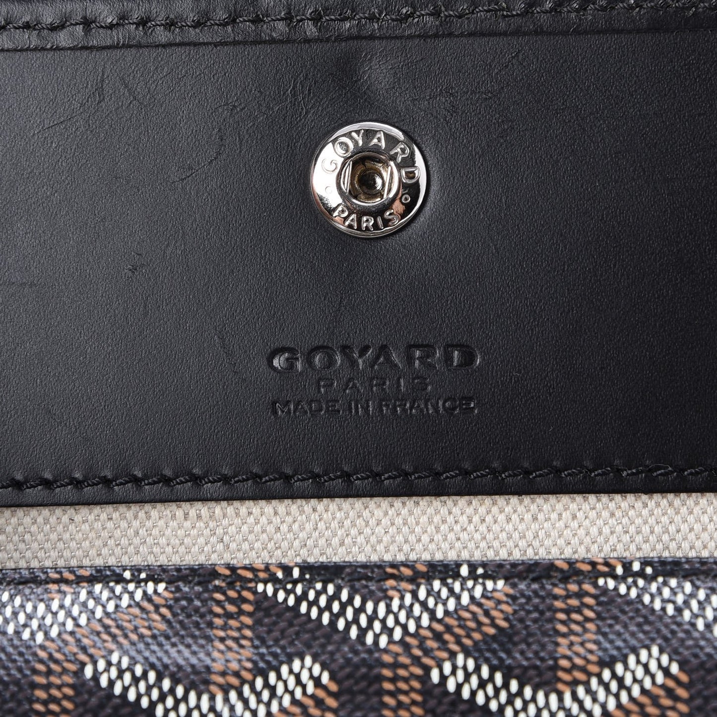 Goyardine Saint Louis PM Black