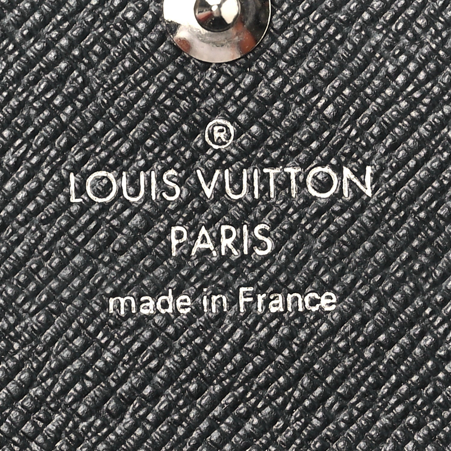Louis Vuitton Epi Multicles 6 Key Holder Black 6 of 7