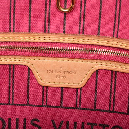 Louis Vuitton Monogram Neo Neverfull MM Pivoine 7 of 9