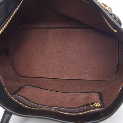 MCM Visetos Dog Bone Shopper Tote Brown 5 of 8