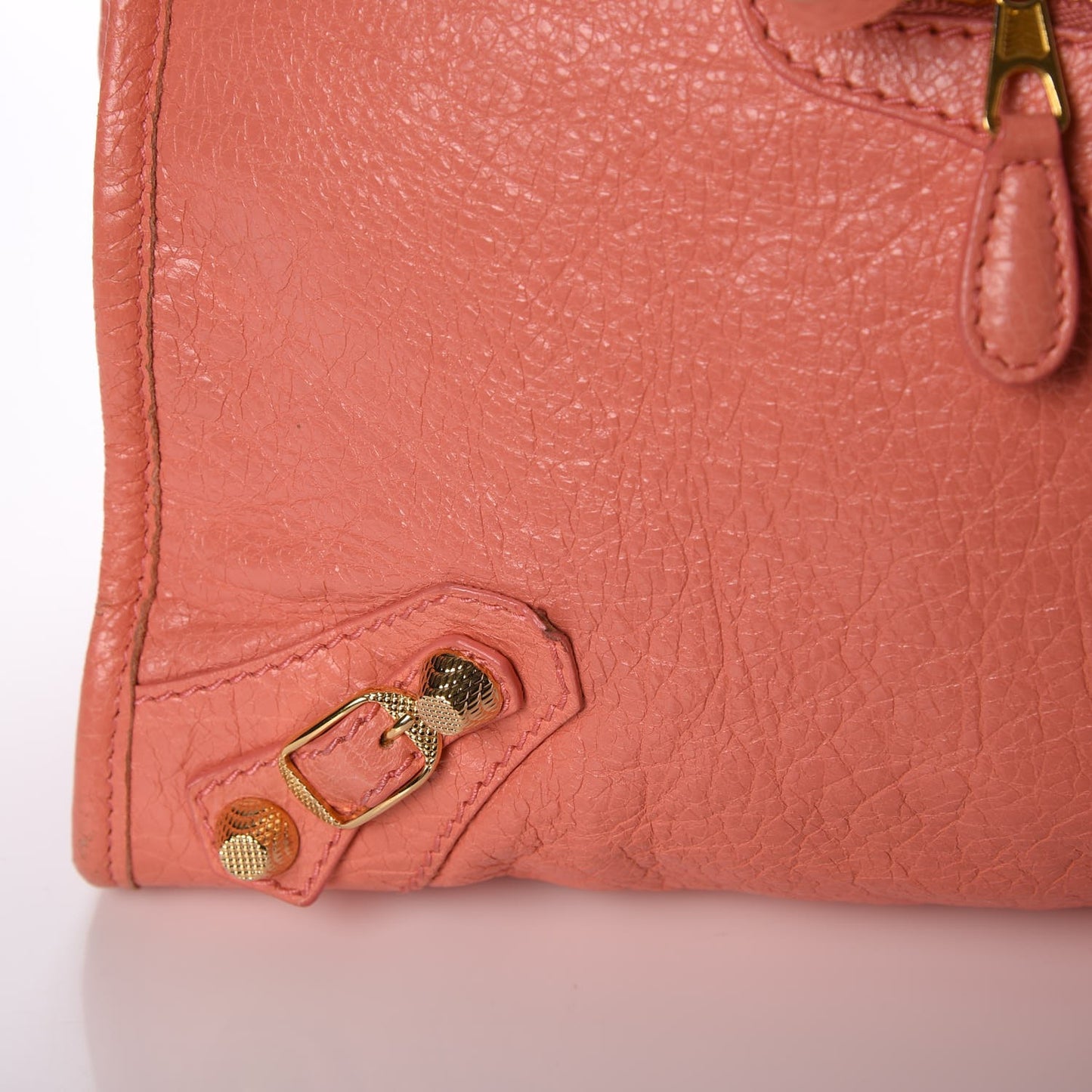 Agneau Giant 12 Gold Hardware City Rose Azalee Rose Jaipur