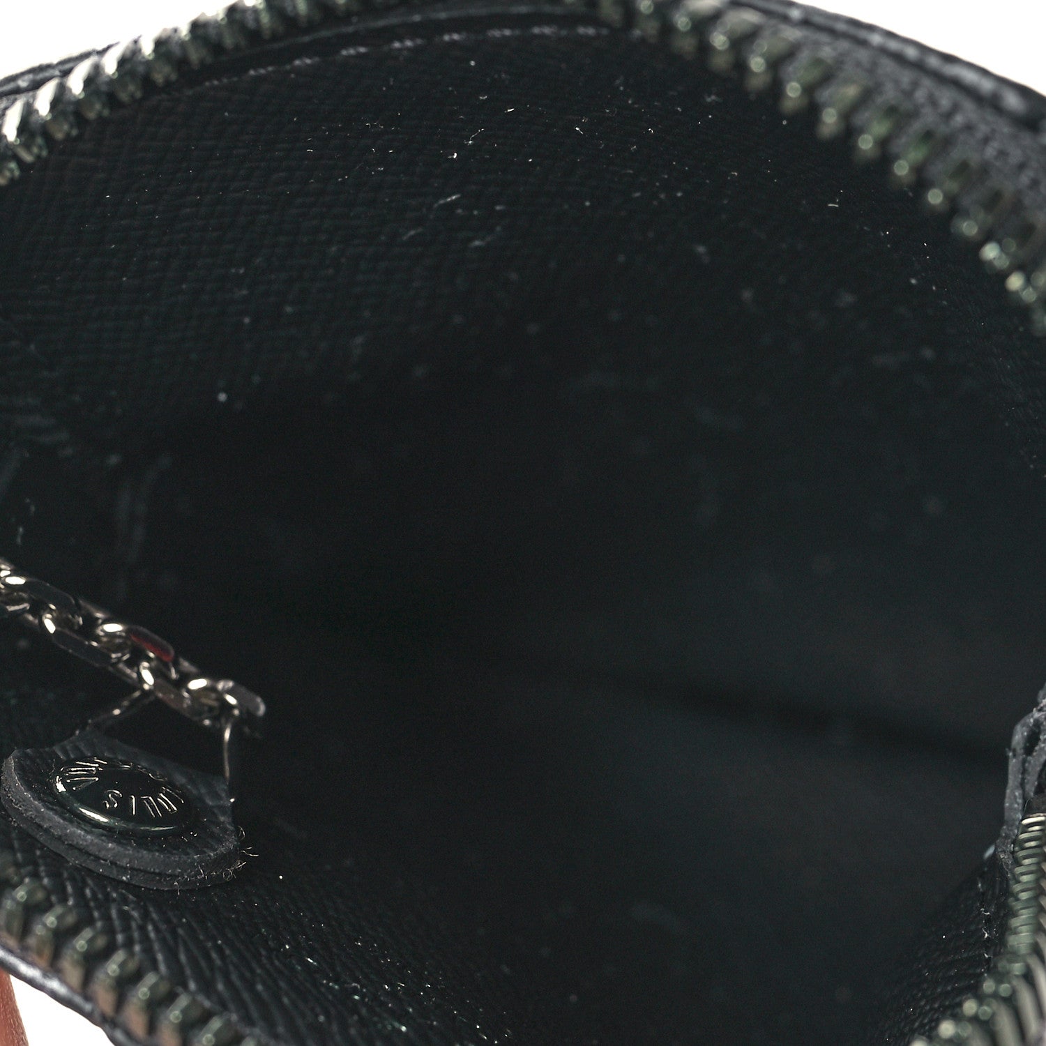 Louis Vuitton Monogram Eclipse Vivienne Zipper Key Ring 5 of 7