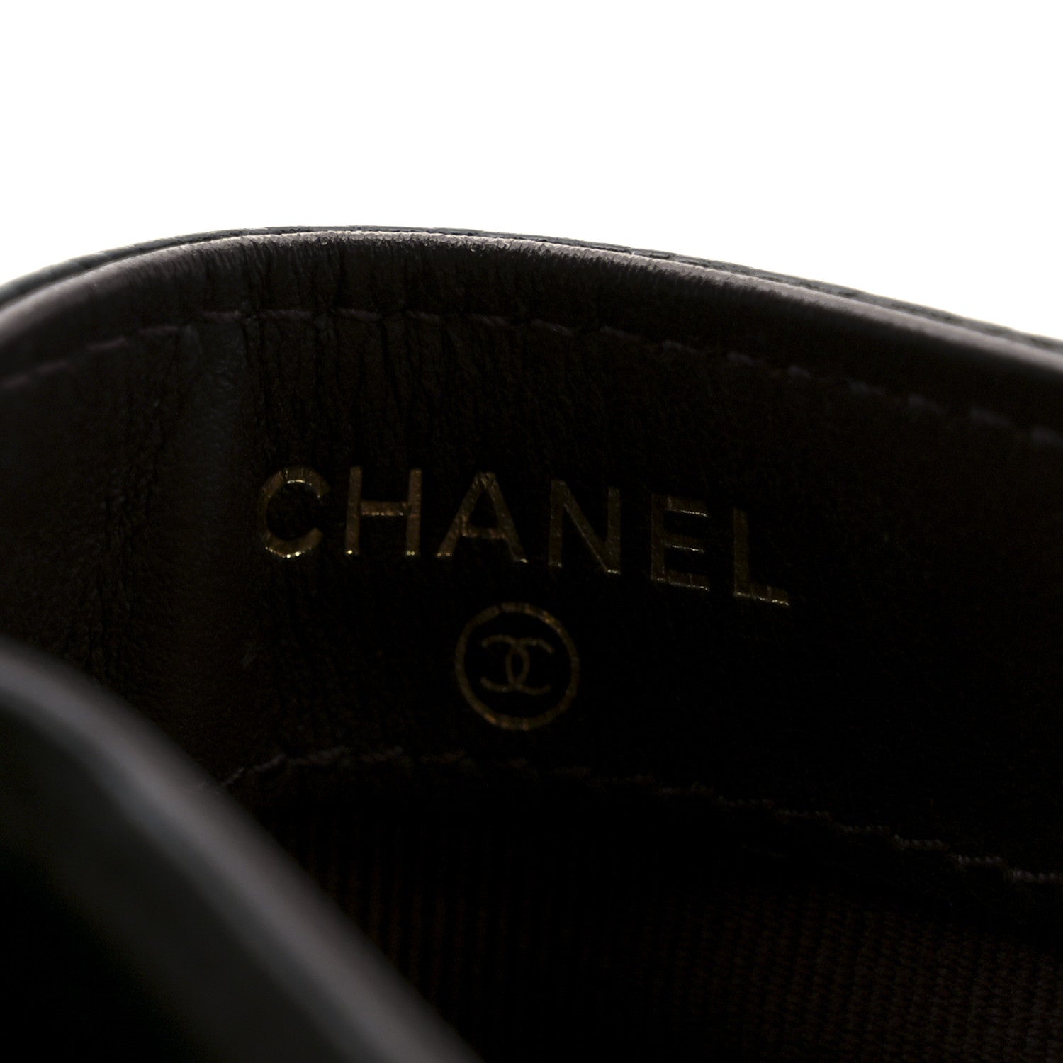 Chanel Caviar Quilted Card Holder Black 6 of 10