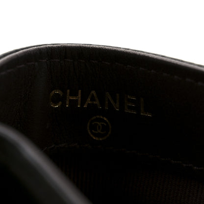 Chanel Caviar Quilted Card Holder Black 6 of 10
