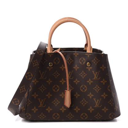 Louis Vuitton Monogram Montaigne BB 1 of 9