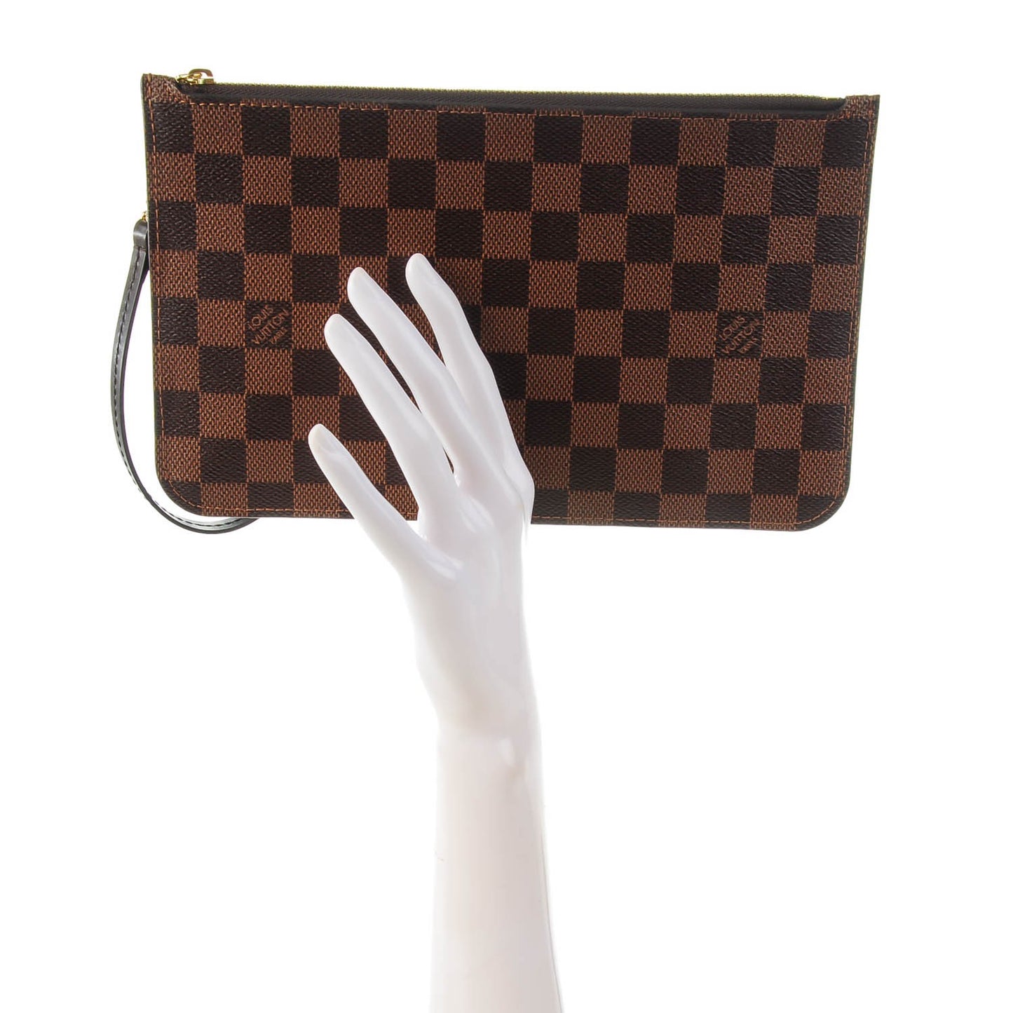 Damier Ebene Neverfull MM GM Pochette
